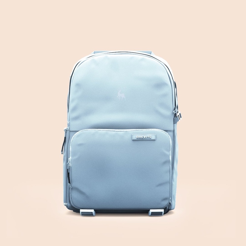 Brevite Jumper Backpack in Misty Blue